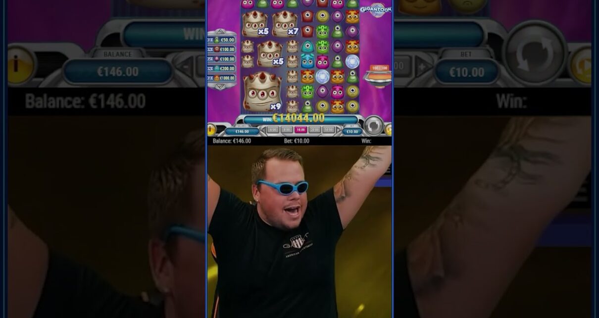 €20.000+ Win on Gigantoonz Slot!