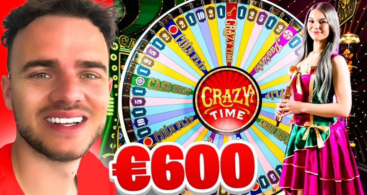 €600 CASINO LIVESTREAM!? 18+