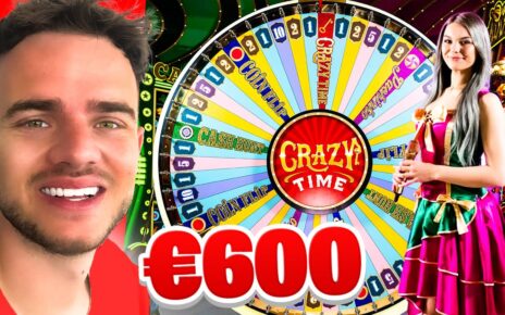 €600 CASINO LIVESTREAM!? 18+