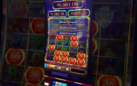 EASIEST WAY TO TURN  INTO 00 #slots #slotwins #slotmachine #casino #jackpot #atlanticcity