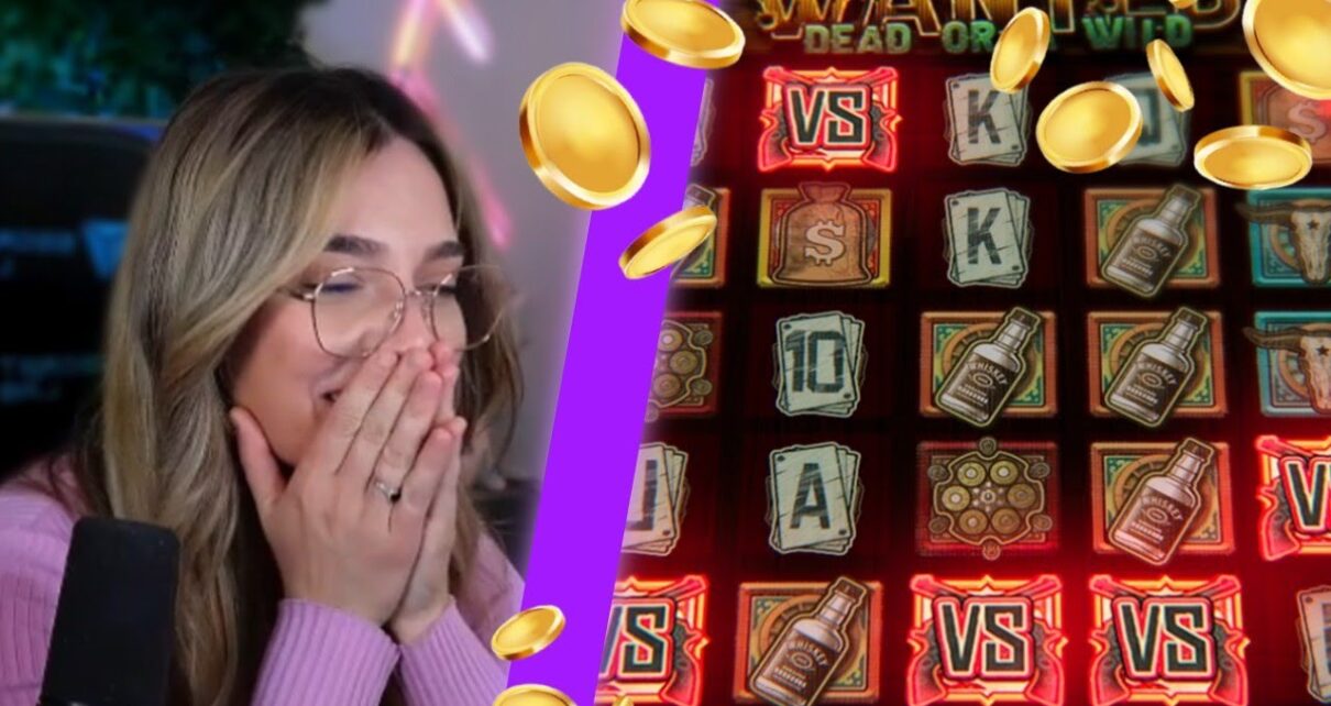 ? ELLE PREND LA MAX WIN WANTED ??( BEST OF CASINO TWITCH) #4