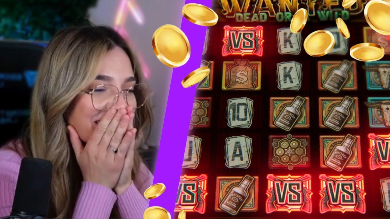 ? ELLE PREND LA MAX WIN WANTED ??( BEST OF CASINO TWITCH) #4