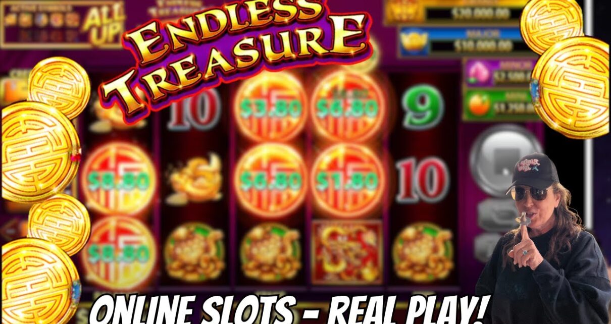 ENDLESS TREASURE – existent MONEY Online Casino Play