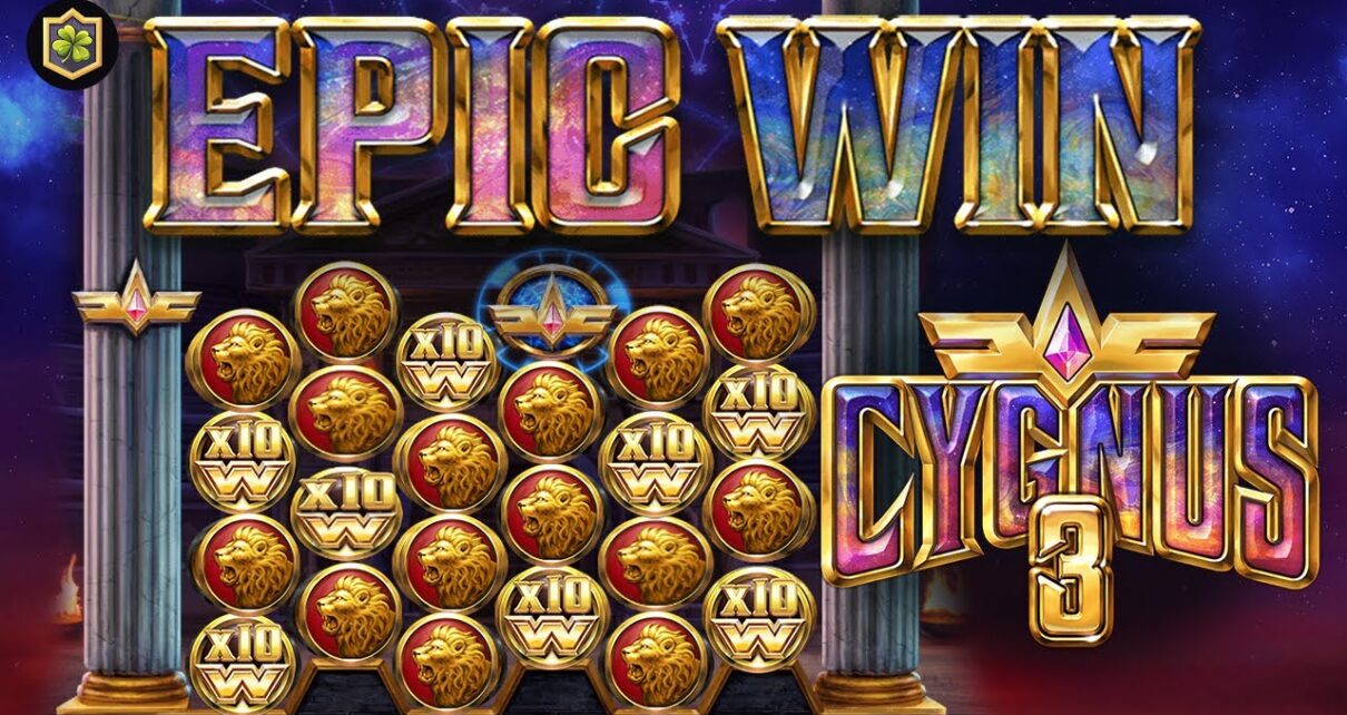 EPIC Big WIN New Online Slot ? Cygnus 3 ? ELK Studios (Casino Supplier)