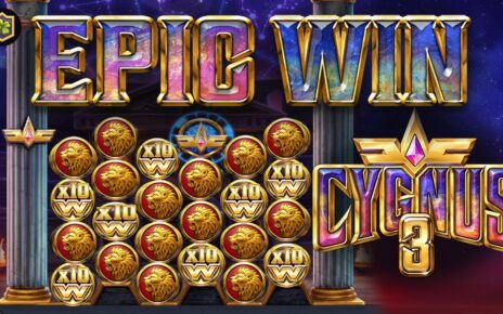 EPIC Big WIN New Online Slot ? Cygnus 3 ? ELK Studios (Casino Supplier)