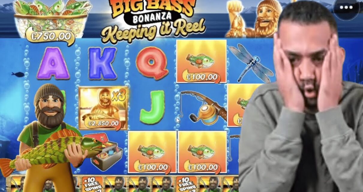 ER ANGELT ALLE FISCHE ? | UNENDLICH FRESPIELE ? | Al Gear Casino Highlights