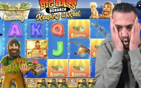 ER ANGELT ALLE FISCHE ? | UNENDLICH FRESPIELE ? | Al Gear Casino Highlights