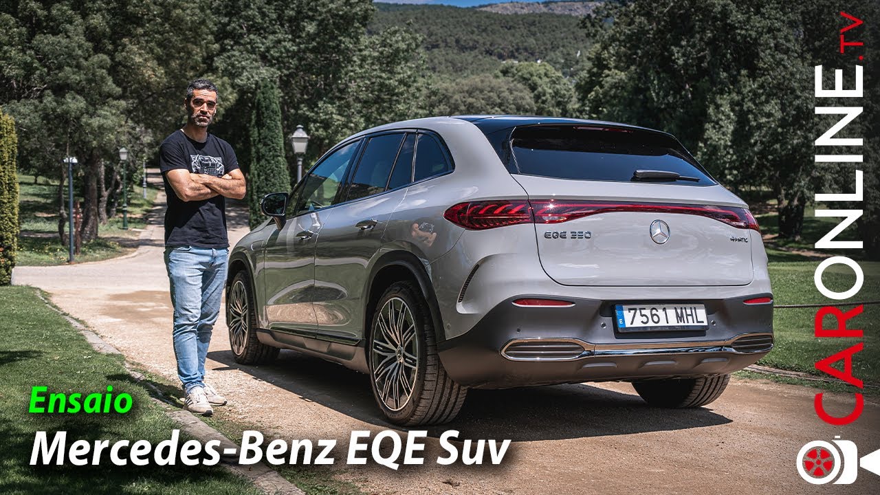 ERA o que FALTAVA, MERCEDES! NOVO EQE Suv [Review Portugal]