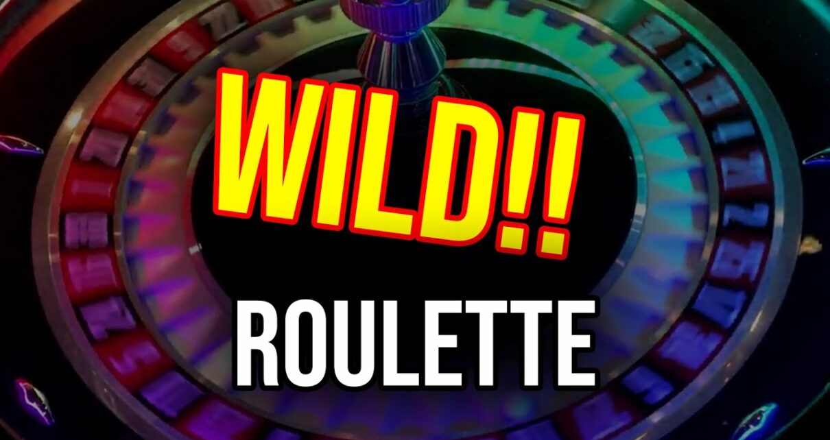 EXTREMELY WILD ROULETTE SESSION!! HITTING NUMBERS AND BETTING to a greater extent than!!