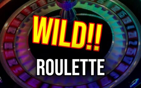 EXTREMELY WILD ROULETTE SESSION!! HITTING NUMBERS AND BETTING to a greater extent than!!