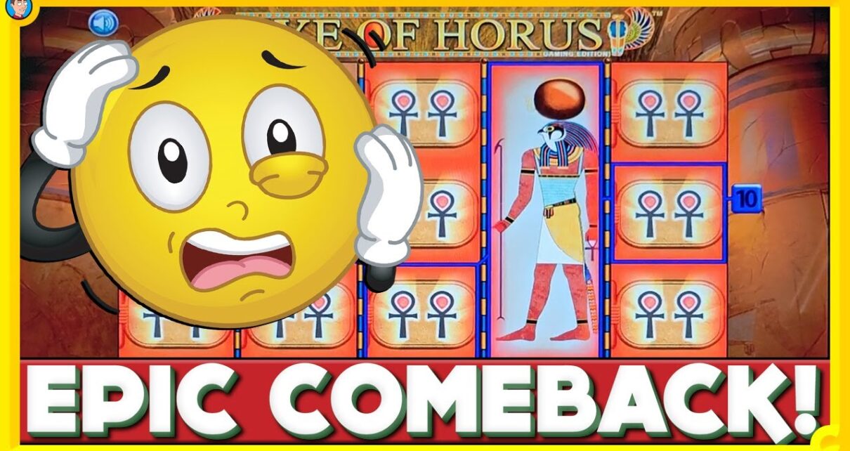 Epic Comeback Slot Session!!