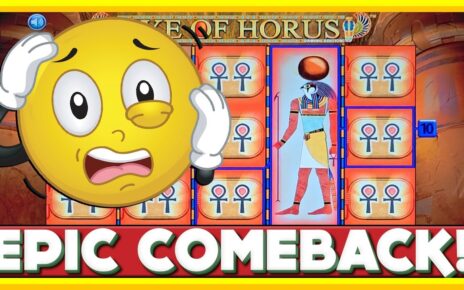 Epic Comeback Slot Session!!