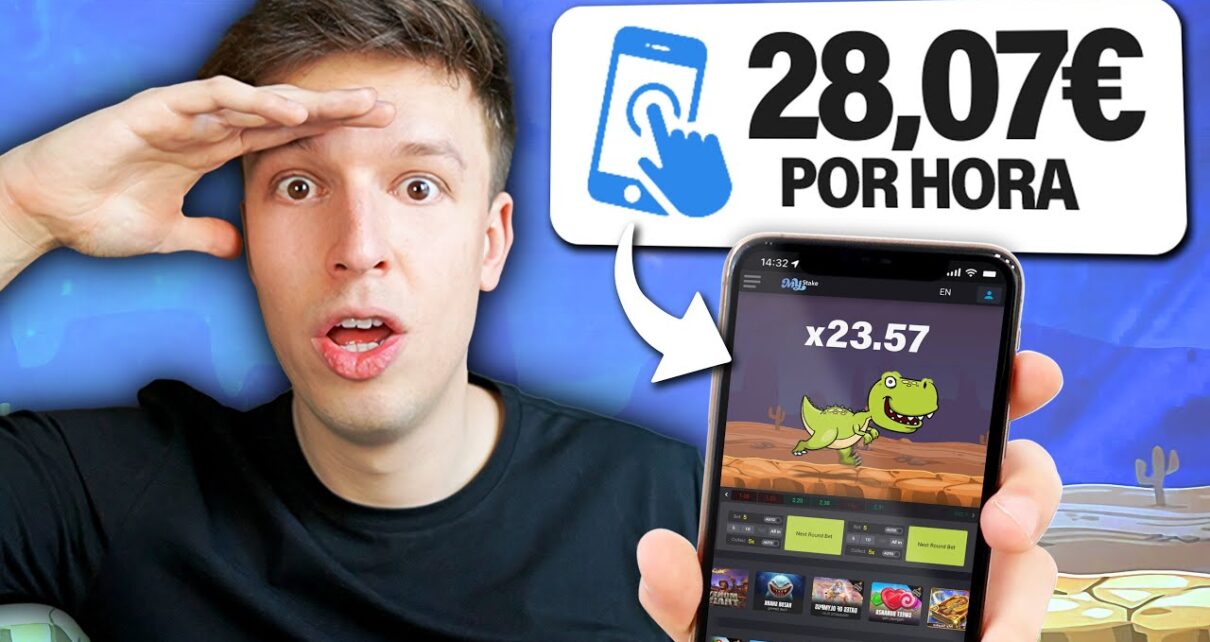Este “Juego” Me Paga Por Jugar