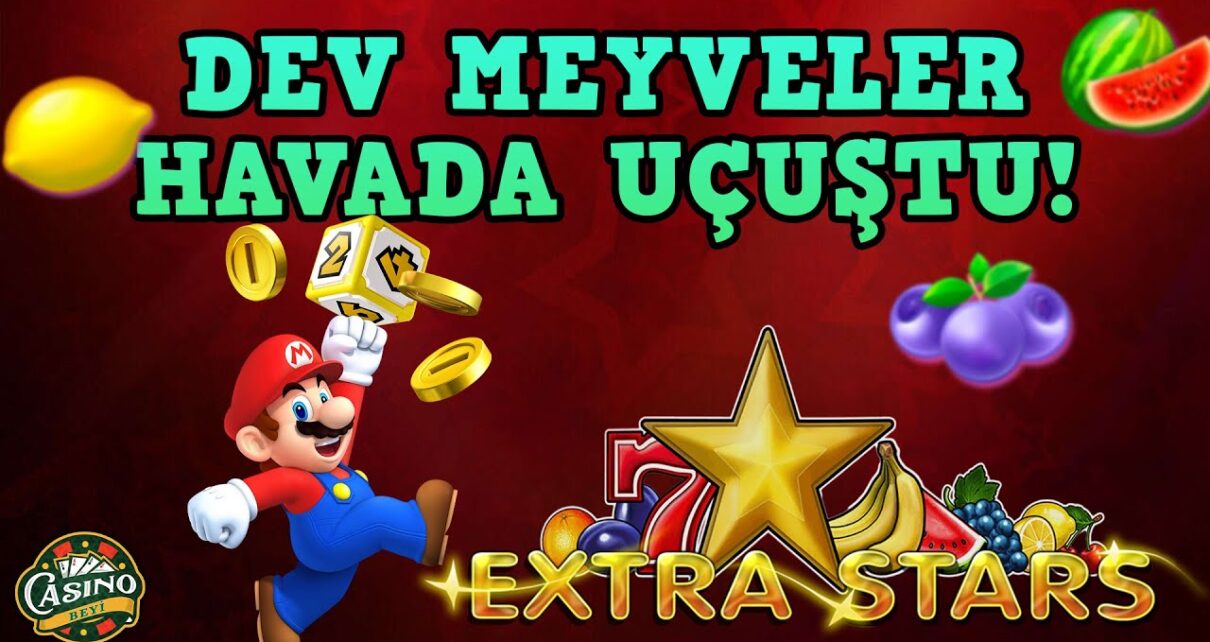 ?çları ?PATLATIP GEÇTİK | EGT SLOT OYUNLARI | Extra Starsı