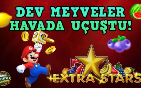 ?#EtkinlikSonuçları ?PATLATIP GEÇTİK | EGT SLOT OYUNLARI | Extra Stars #slotvideoları #casino #slot