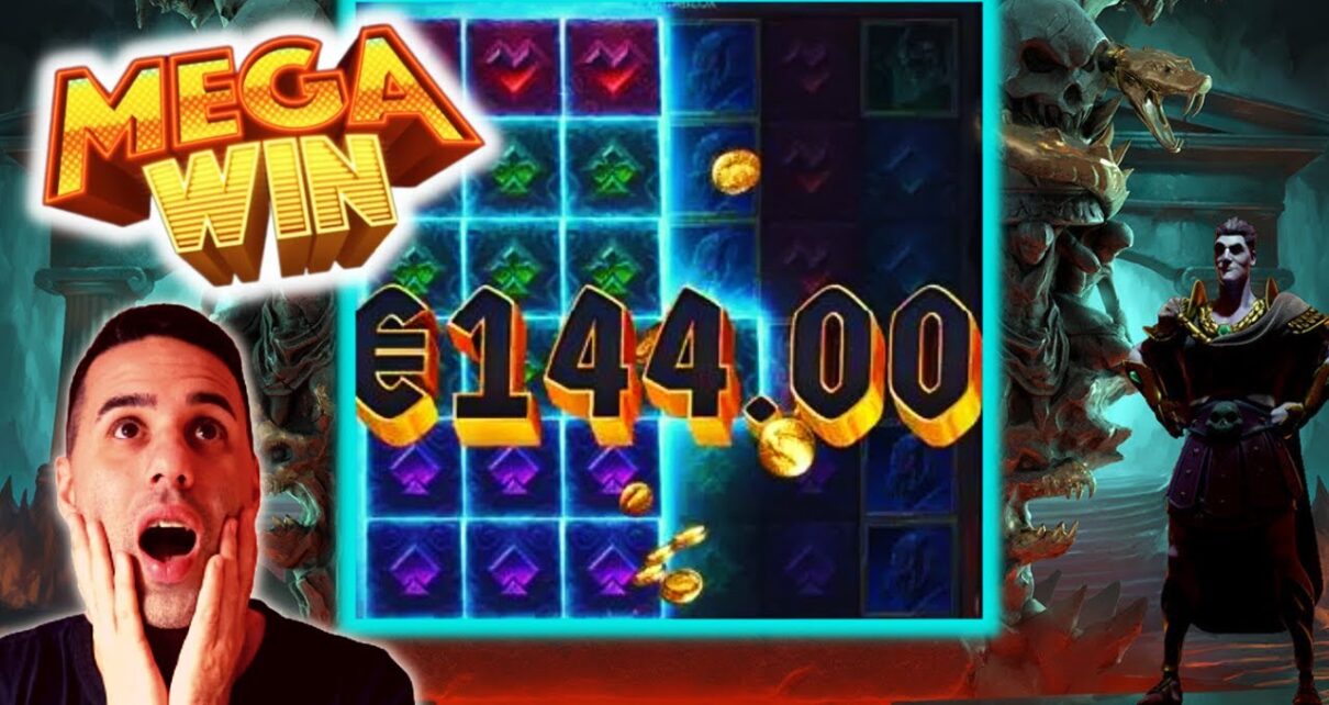? Exploto Hades Slot en un casino online! SUPER MEGA WIN!!!
