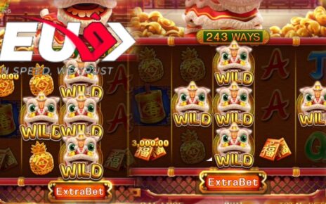 FACHAI CHINESE NEW YEAR 2 EU9 DAMING WILD!! #fachai #chinesenewyear #slot #casino #superace