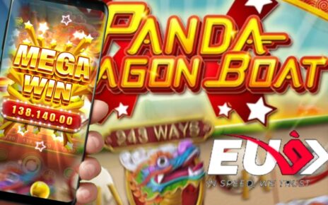 FACHAI PANDA DRAGON BOAT SA EU9!! SUNOD SUNOD ANG FREE GAMES!! #fachai #slot #eu9 #casino