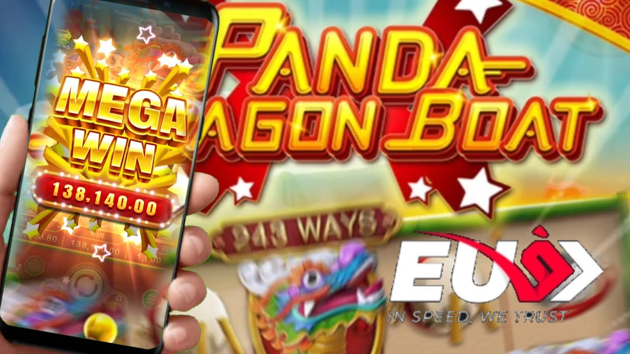 FACHAI PANDA DRAGON BOAT SA EU9!! SUNOD SUNOD ANG FREE GAMES!! #fachai #slot #eu9 #casino