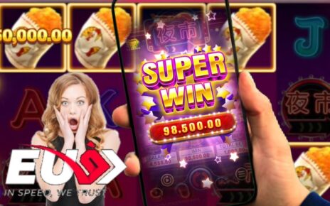 FACHAI nighttime MARKET BET 1k UMABOT NG 98K!!EU9 #fachai #chinesenewyear #slot #casino #eu9 #jilibet