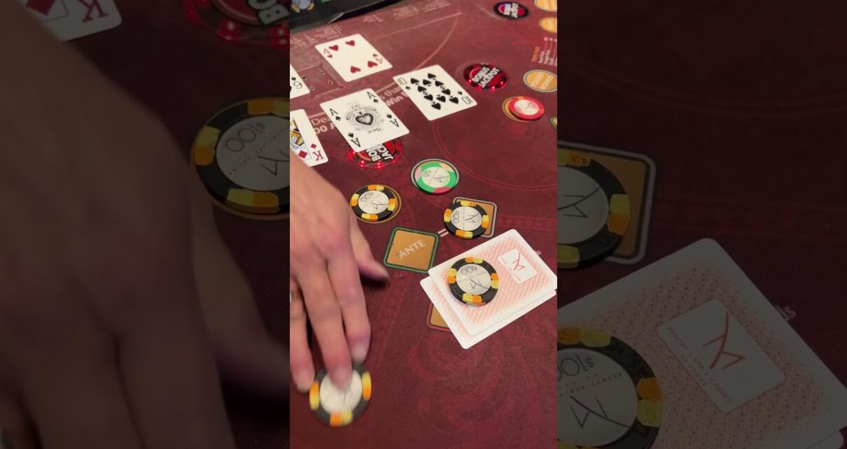 FLOPPED A STRAIGHT!