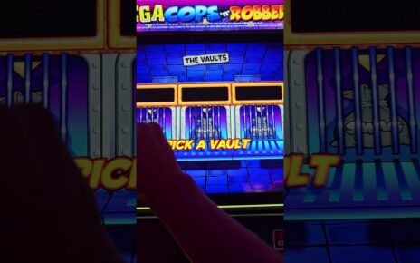 FOBT SLOTS MEGA Cops n Robbers POT BONUS! ?