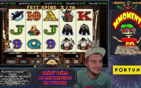 FORTUNA ONLINE CASINO 14.7.2023 • MMOMENTS