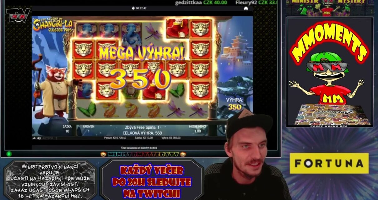 FORTUNA ONLINE CASINO 27.6.2023 • MMOMENTS