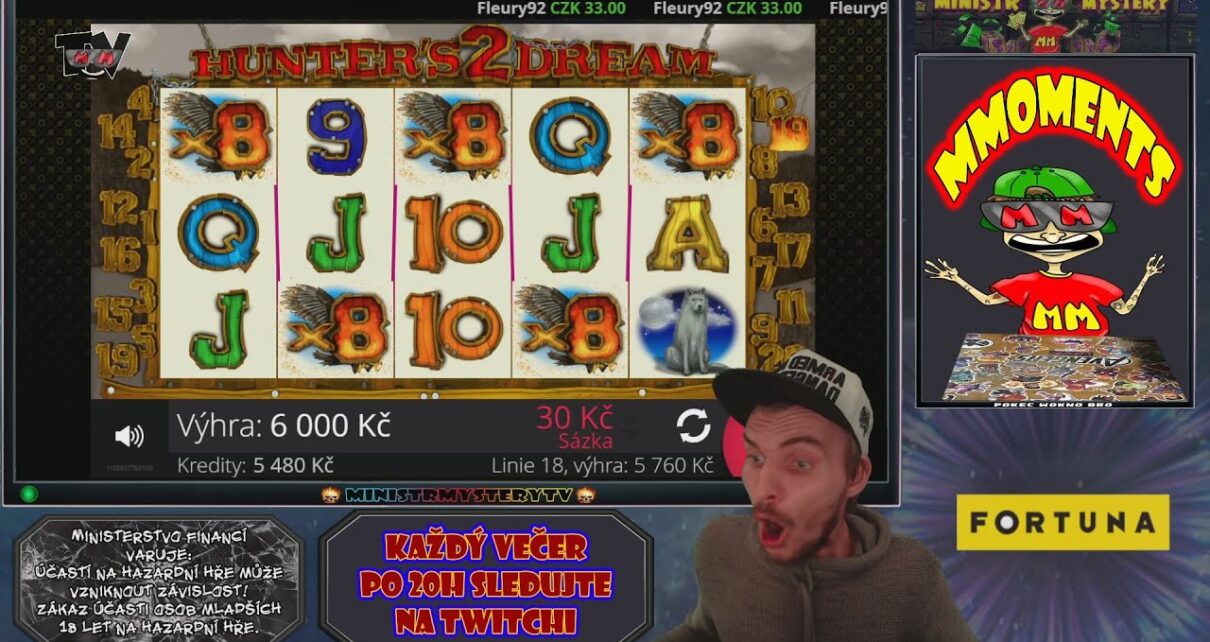 FORTUNA ONLINE CASINO 4.7.2023 • MMOMENTS