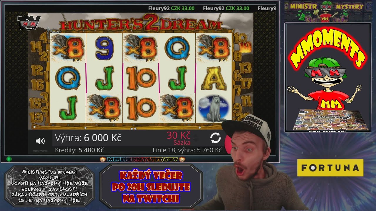 FORTUNA ONLINE CASINO 4.7.2023 • MMOMENTS