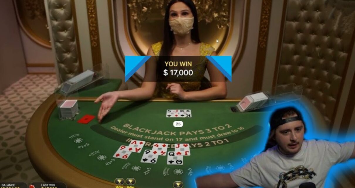 FROM ,000 TO ,000 ON ONLINE BLACKJACK