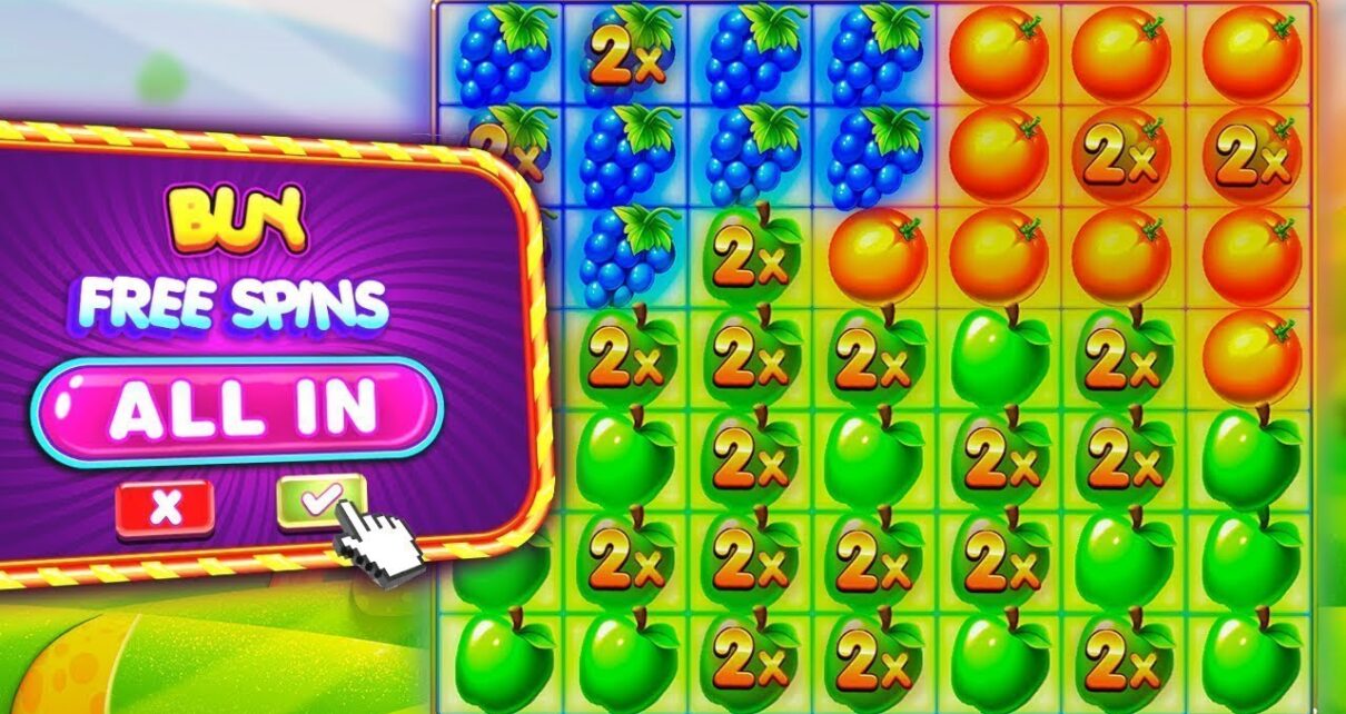 FRUIT PARTY | HUGE WIN ONLINE SLOTS | ONLINE CASINO