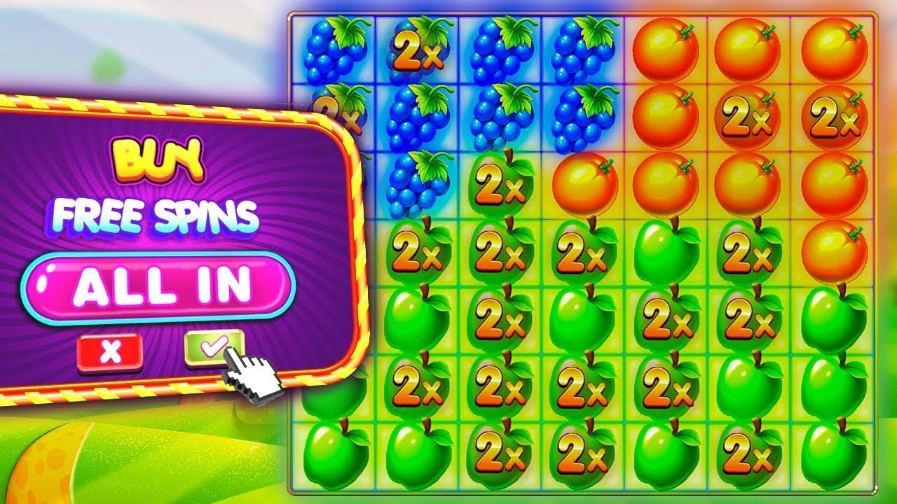 FRUIT PARTY | HUGE WIN ONLINE SLOTS | ONLINE CASINO