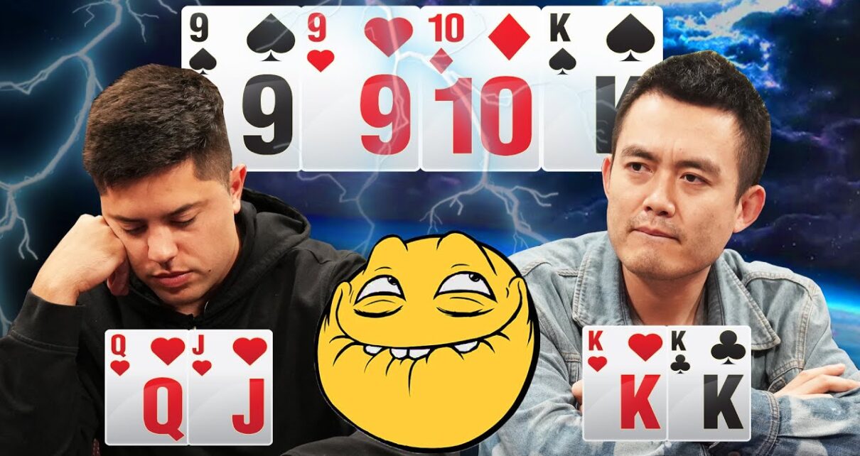 FULL HOUSE vs STRAIGHT!! Can Mariano Make the Fold?!?