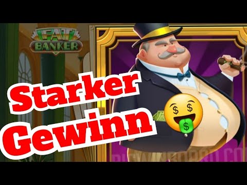 Fat Banker Slot 5 Geldsäcke mit HAMMER GEWINN auf 10 Cent Einsatz ?? | Online Casino Deutsch live