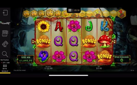 Follow The Honey – Big Win – Online Slot Online Casino