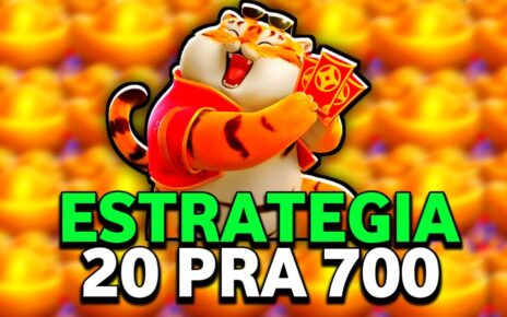 ?Fortune tiger [20 PRA 700] ESTRATEGIA PARA  BANCA BAIXA 20