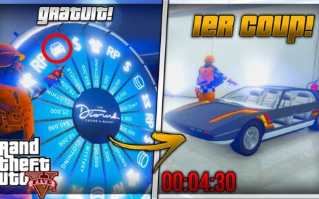 GAGNER LA VOITURE DU CASINO DU 1ER COUP (PODIUM) TOREADOR GRATUITE SANS GLITCH GTA 5 ONLINE 1.52