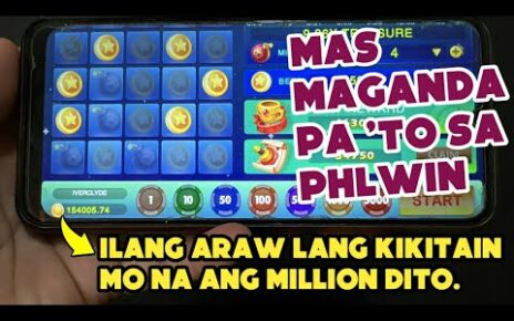 GAMES SA GCASH NA MAS MAGANDA PA SA MAY PHLWIN APP | ₱154,005 PANALO KO 7 MINS. LANG