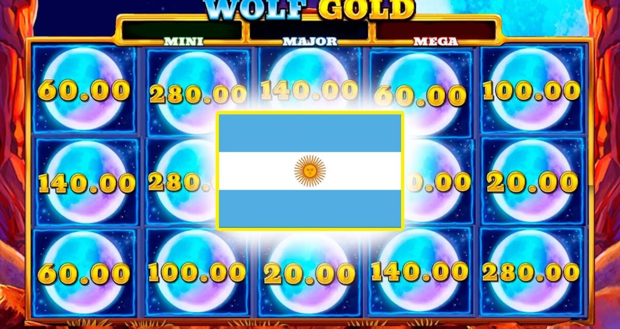 GANANDO en WOLF GOLD | Casino Online ARGENTINA