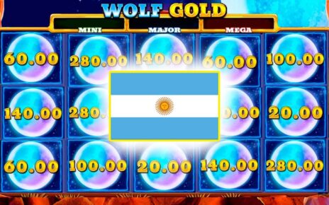 GANANDO en WOLF GOLD | Casino Online ARGENTINA