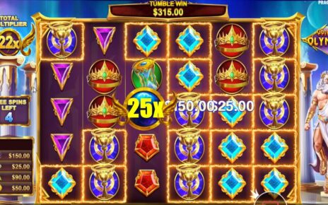 GATES OF OLYMPUS 25X MULTIPLIER – GOOD SESSION GOOD TUMBLE WIN BONUS BUY ONLINE CASINO SLOT