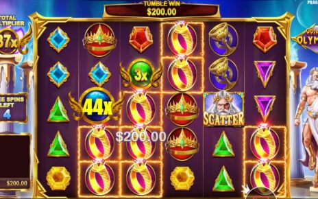 GATES OF OLYMPUS 44X MULTIPLIER GOOD COMEBACK – BONUS BUY ONLINE CASINO ONLINE SLOT