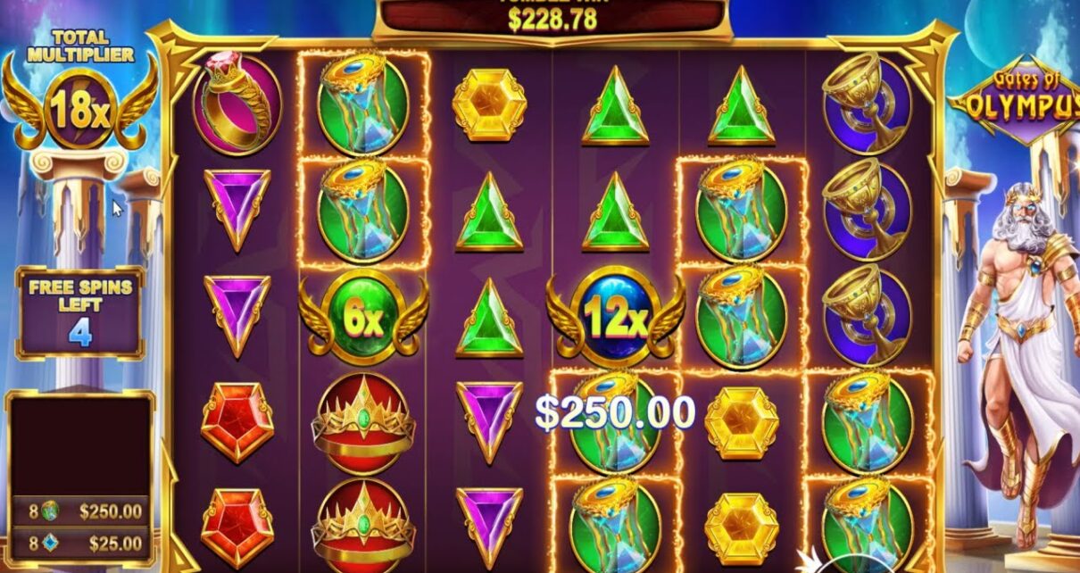 GATES OF OLYMPUS 48X MULTIPLIER GOOD WIN – BONUS BUY ONLINE CASINO ONLINE SLOT