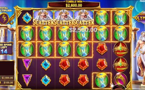 GATES OF OLYMPUS AWESOME FIRST SPIN – 13 HOURGLASSES AN D RESPIN – BONUS BUY ONLINE CASINO SLOT