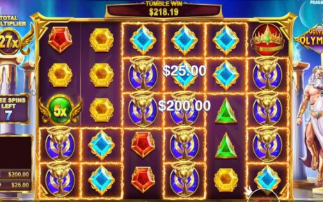 GATES OF OLYMPUS BIG WIN 44X MULTIPLIER – BONUS BUY ONLINE CASINO ONLINE SLOT