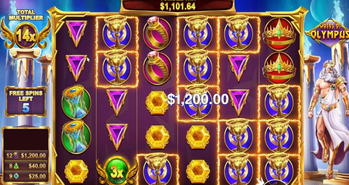 GATES OF OLYMPUS BIG WIN HIT 12 CUPS WITH SMALL MULTIPLIER – BONUS BUY ONLINE CASINO ONLINE SLOT