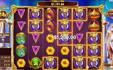 GATES OF OLYMPUS BIG WIN HIT 12 CUPS WITH SMALL MULTIPLIER – BONUS BUY ONLINE CASINO ONLINE SLOT