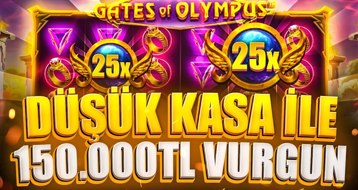 ⚡GATES OF OLYMPUS ⚡EFSANE KASA KATLAMA TAKTİĞİ 150.000 TL VURGUN DÜŞÜK KASA ⚡BIG WIN