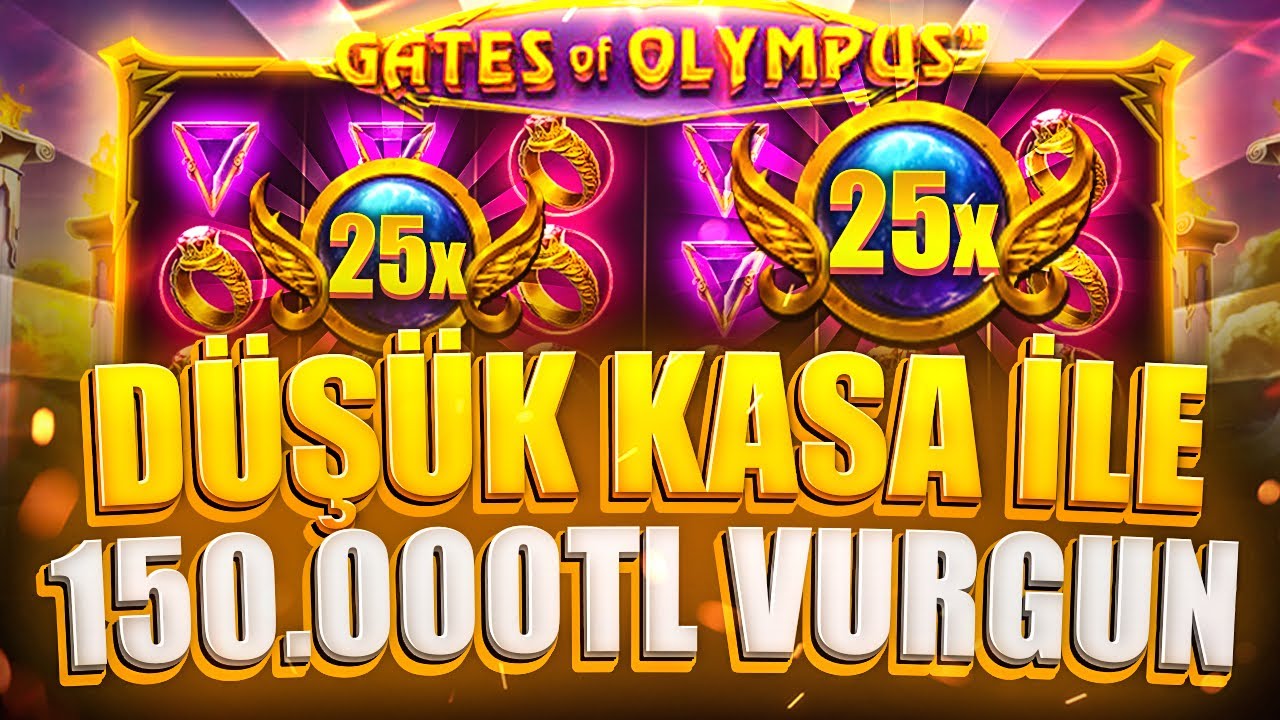 ⚡GATES OF OLYMPUS ⚡EFSANE KASA KATLAMA TAKTİĞİ 150.000 TL VURGUN DÜŞÜK KASA ⚡BIG WIN